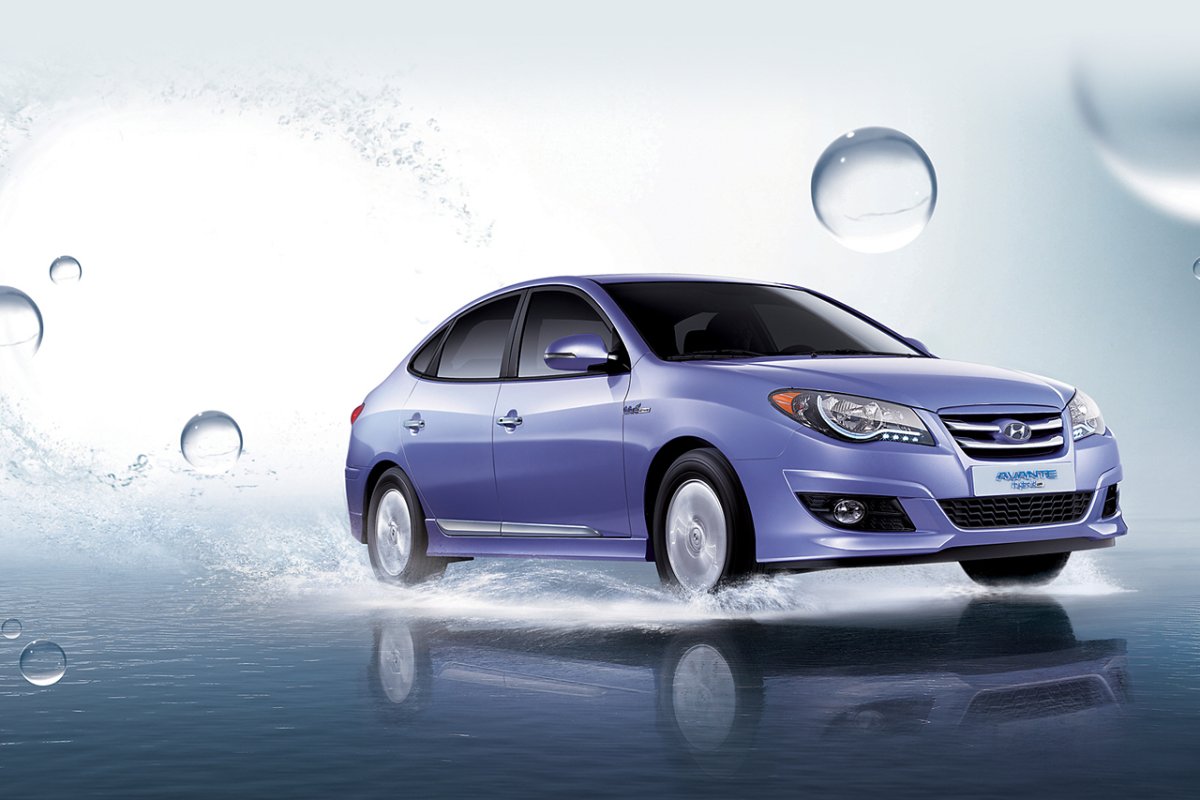 Hyundai Avante 2009