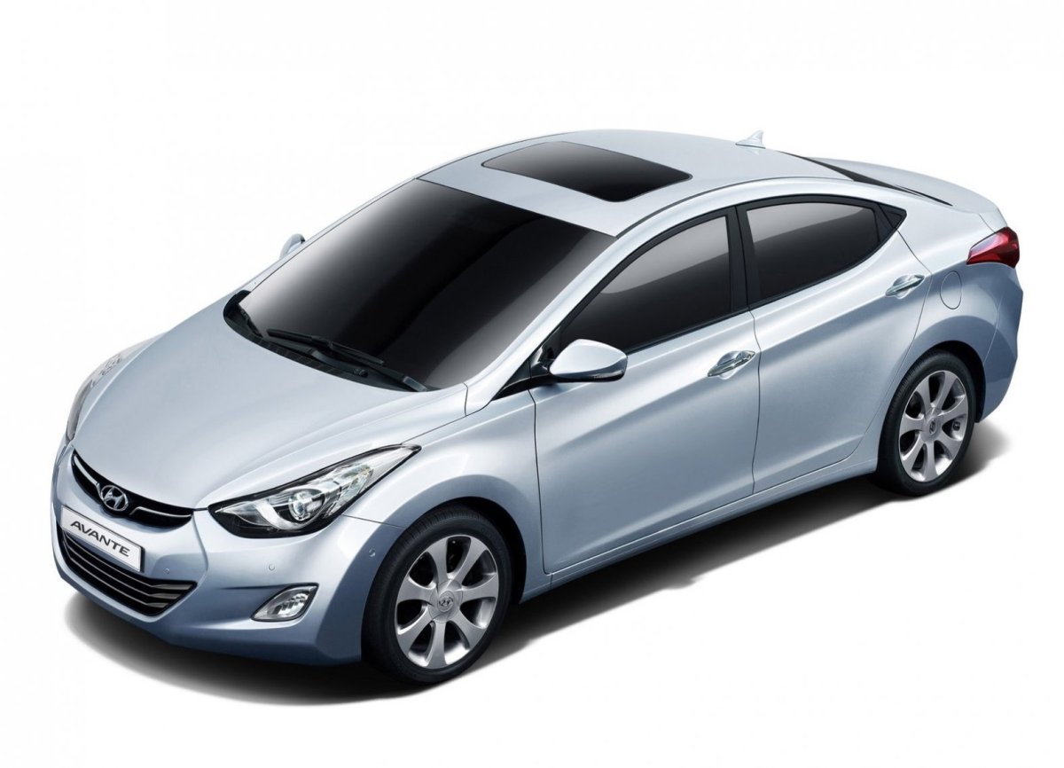 Hyundai Elantra 2011