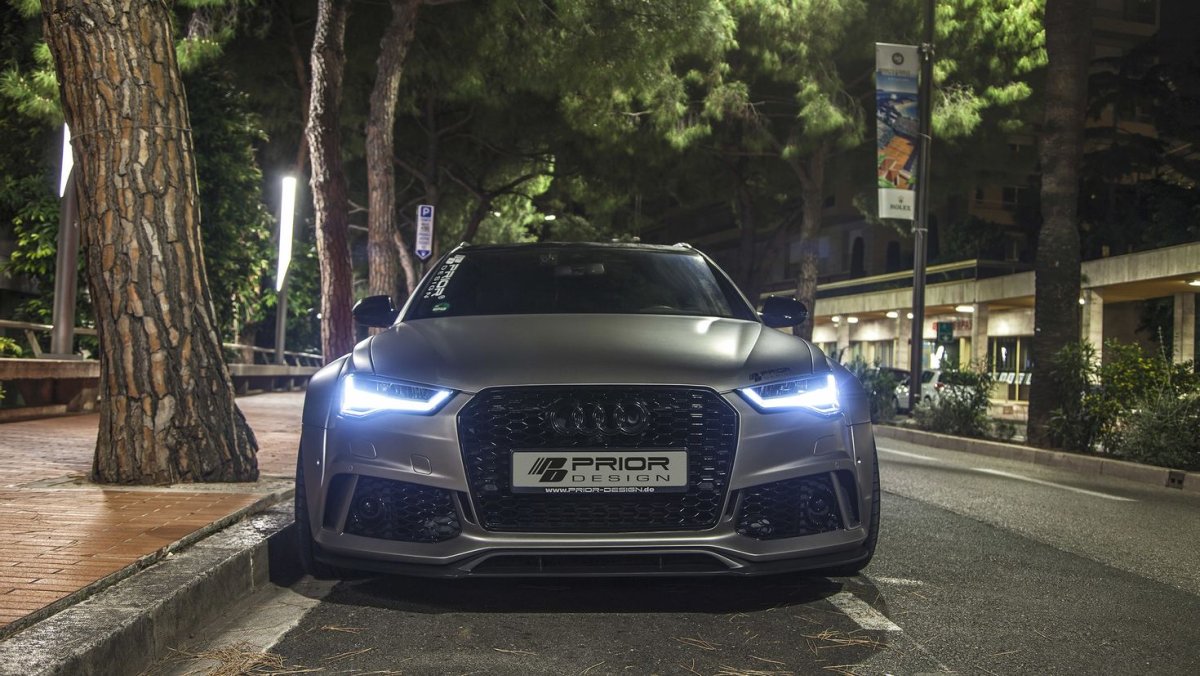 Audi rs6 фары
