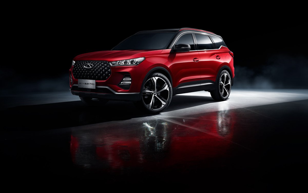 2. Chery Tiggo 7 Pro