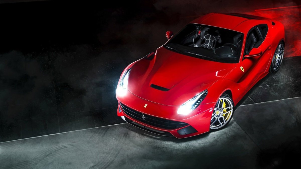 Феррари f12 Berlinetta TS