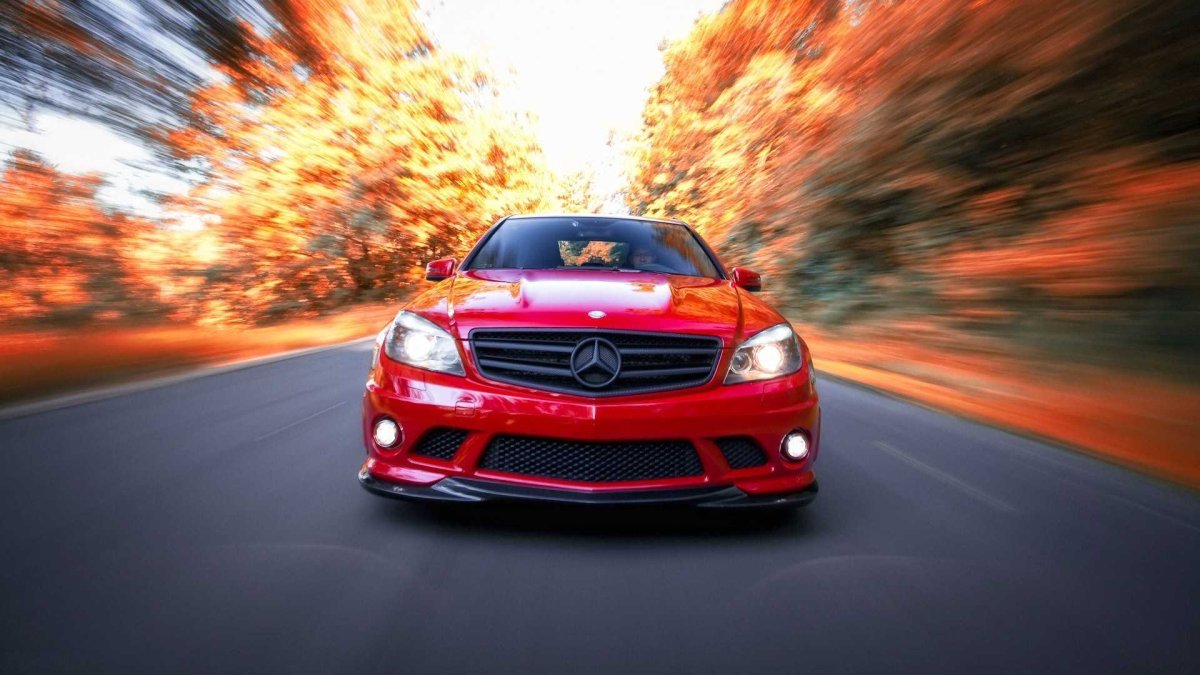 Mercedes c63 AMG обои