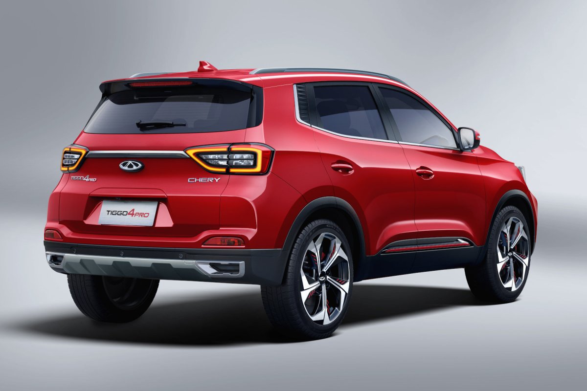 Chery Tiggo 4 Pro 2022
