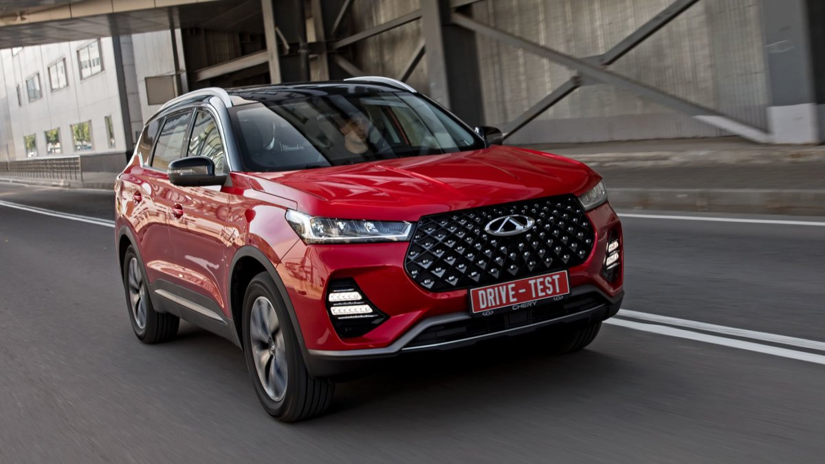 Тест драйв Chery Tiggo 7 Pro