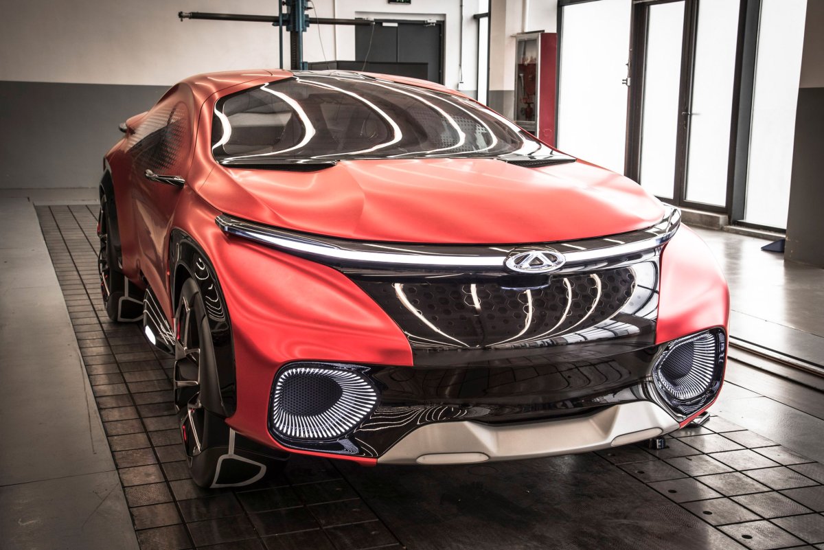 2016 Chery fv2030 Concept