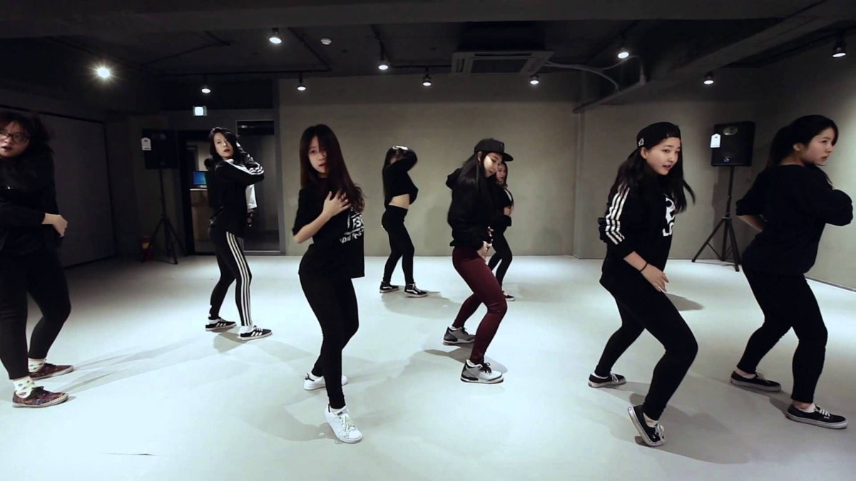 Mina Myoung Choreography