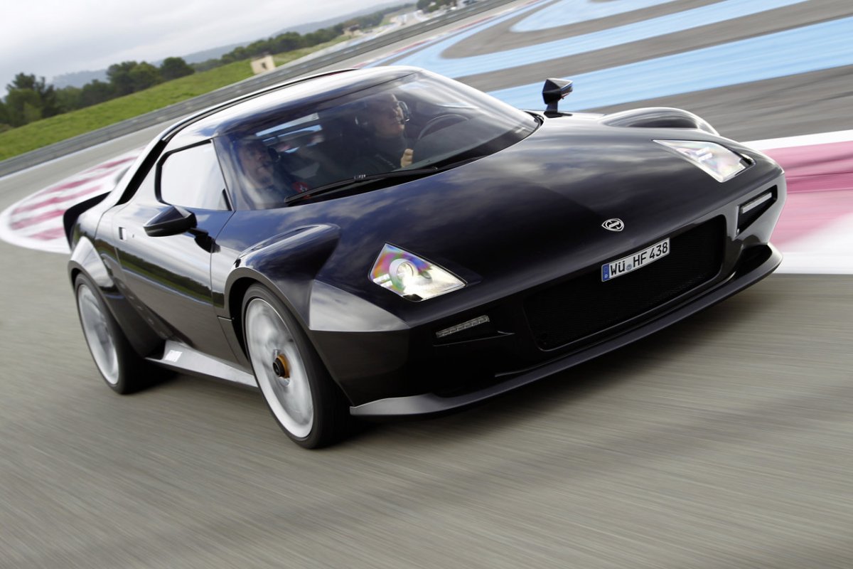 Lancia New Stratos Concept 2011