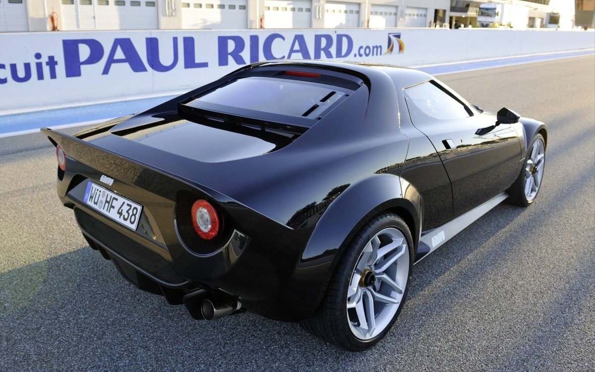 Lancia Stratos 2011