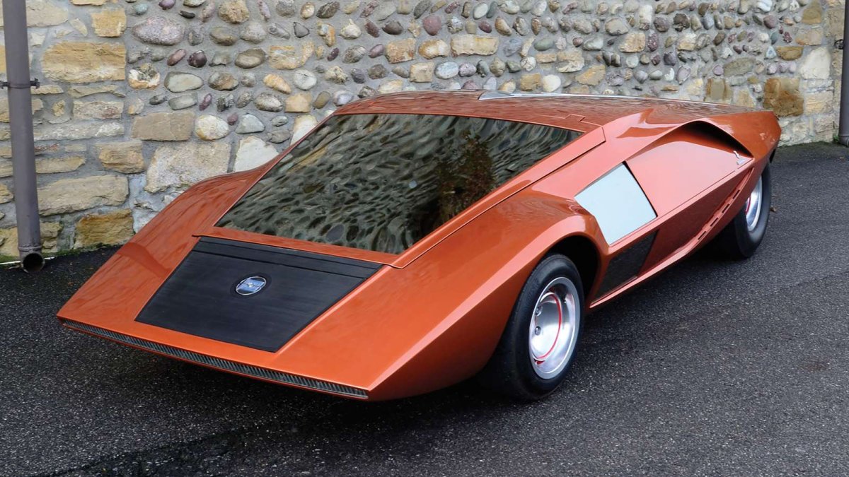 Lancia Stratos HF Zero