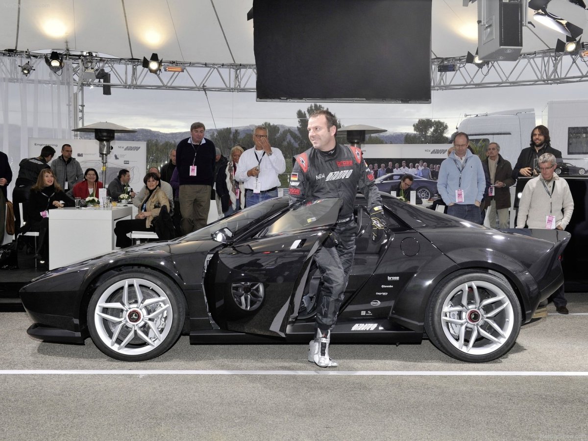Lancia Stratos Concept New