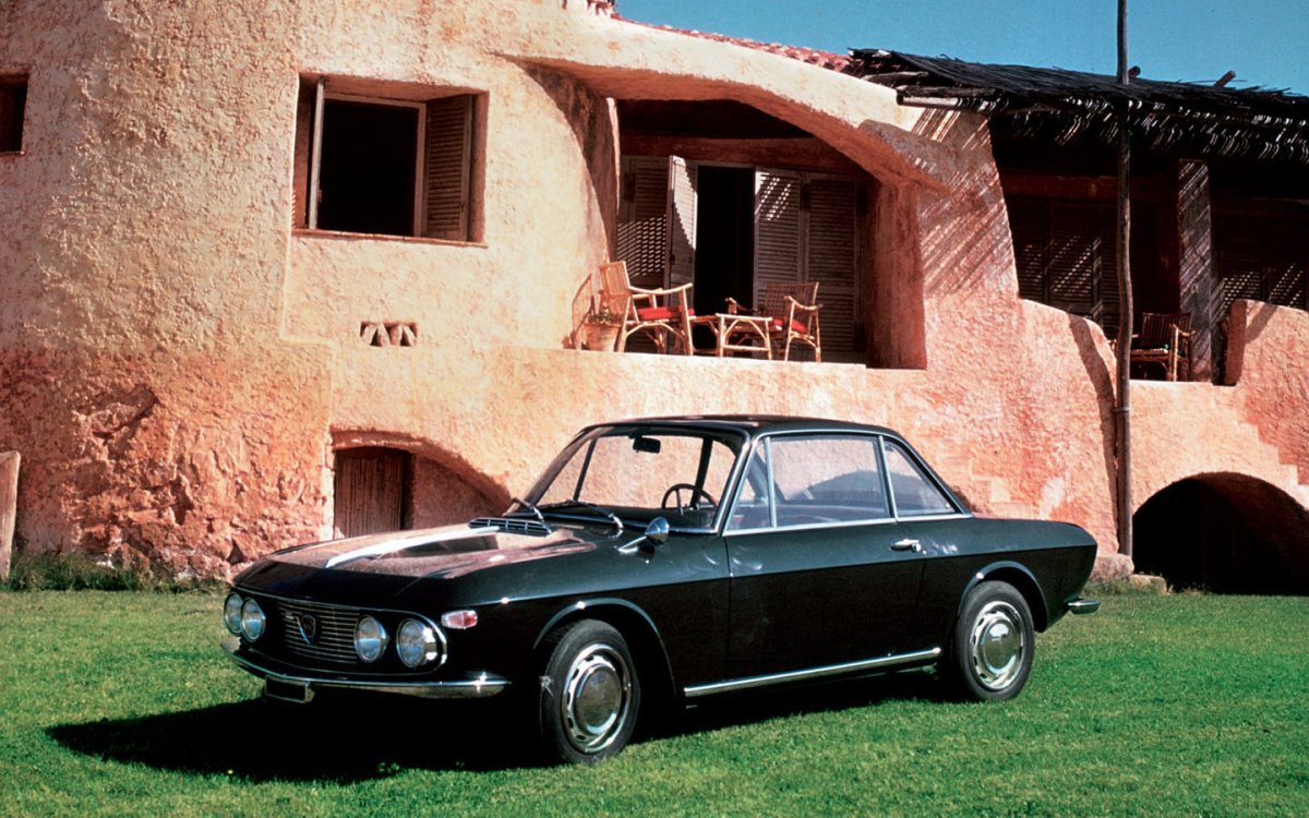 Лянча автомобиль 1965 года