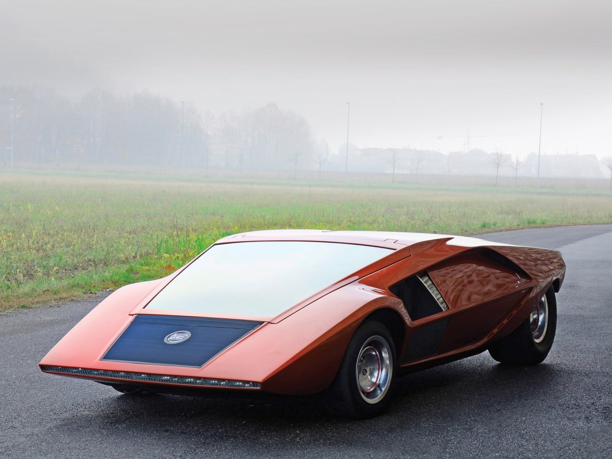Lancia Stratos HF Zero 1970