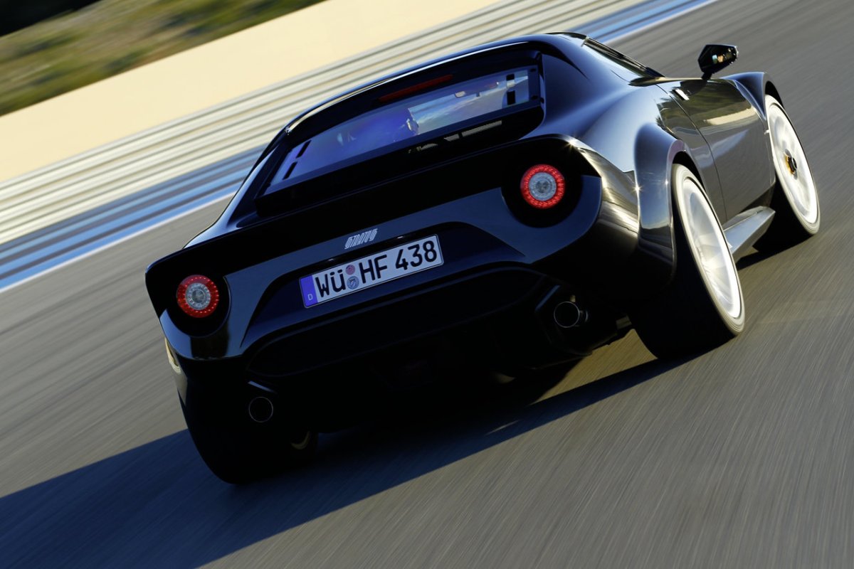 Lancia Stratos новая