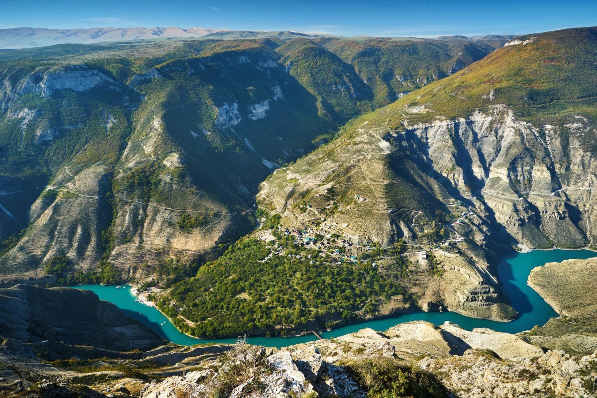 Сулакский каньон в Дагестане экскурсия
