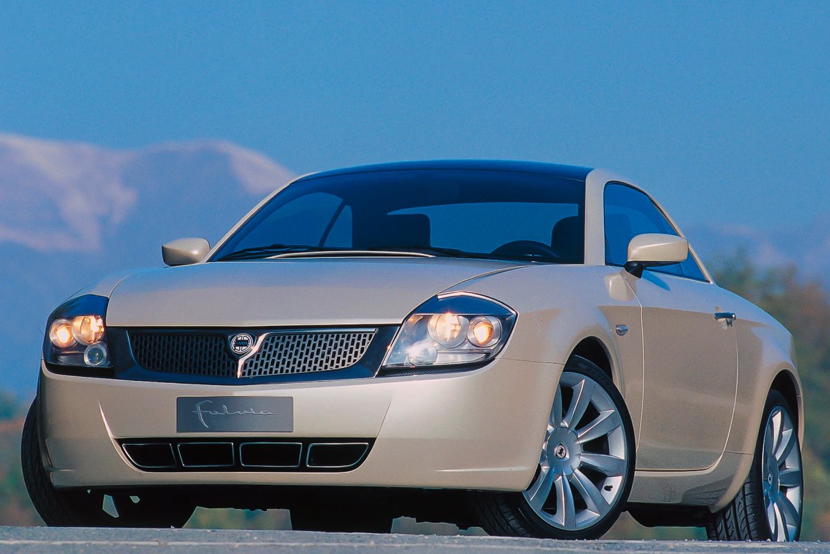 Lancia Fulvia Coupe Concept