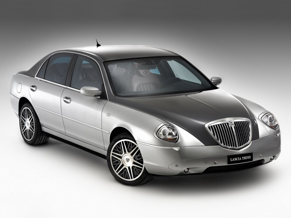Lancia thesis bicolore