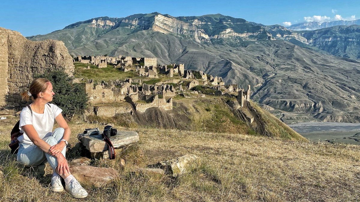 Сулакский каньон Гамсутль