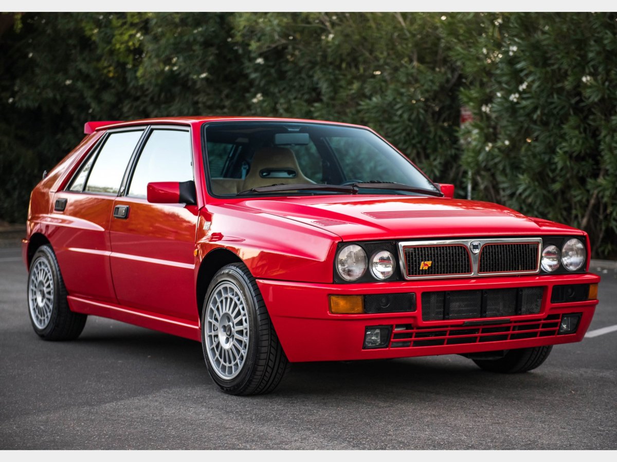 Лянча Delta HF integrale