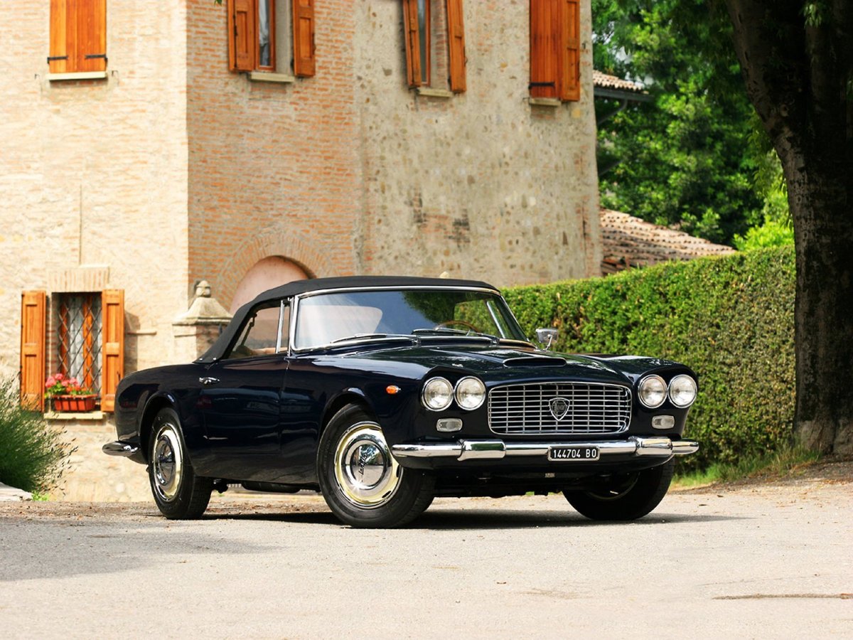 Lancia хетч 1960