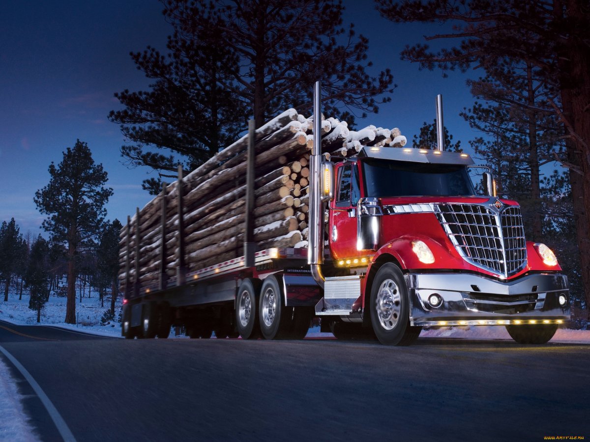 Тягач International Lonestar Truck
