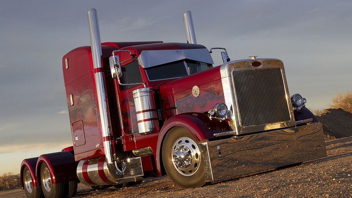 Kenworth w900 4k