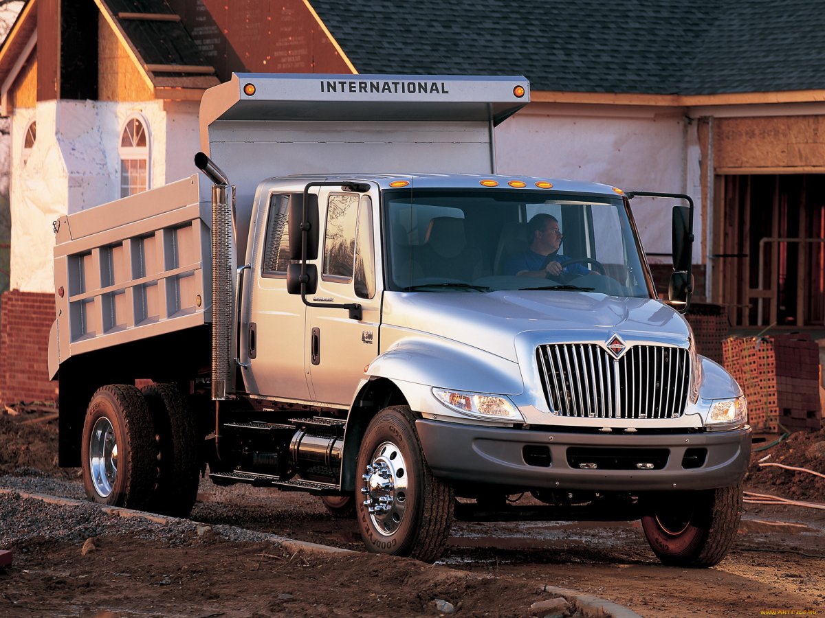 Грузовик International 4300