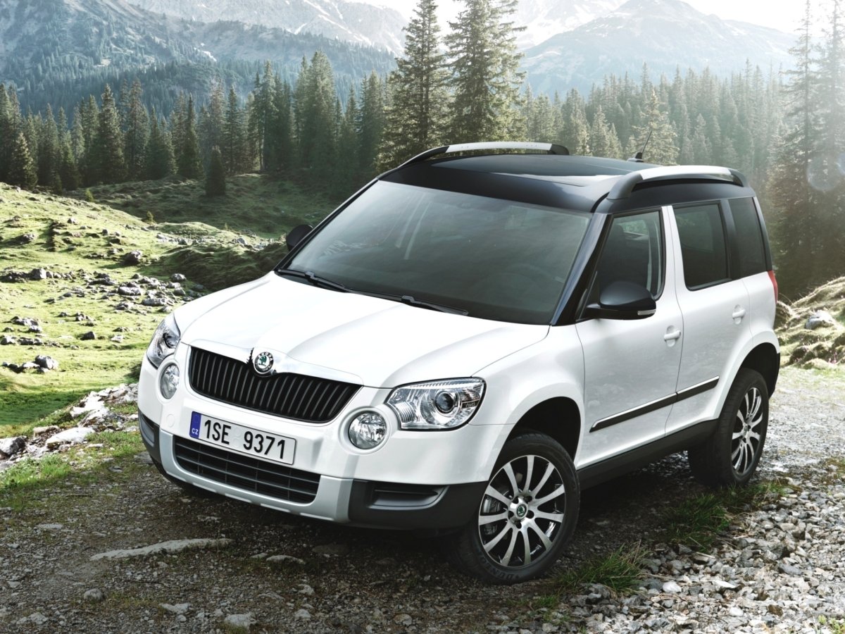 Кроссовере Škoda Yeti