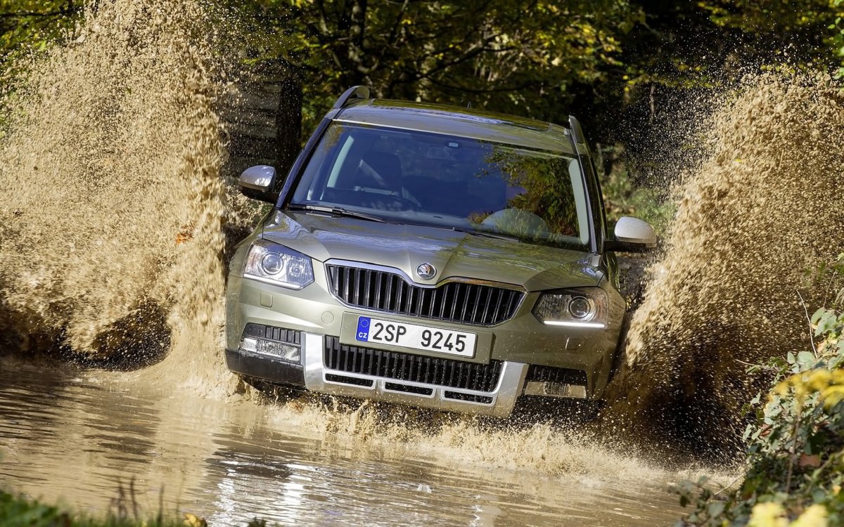 Skoda Yeti для бездорожья
