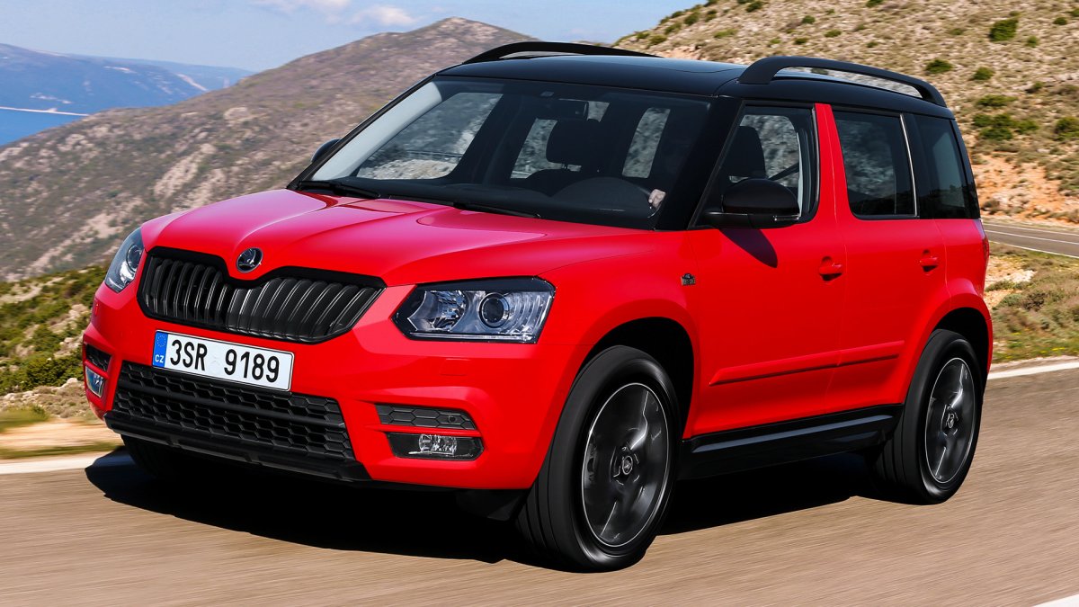 Skoda Yeti Monte Carlo