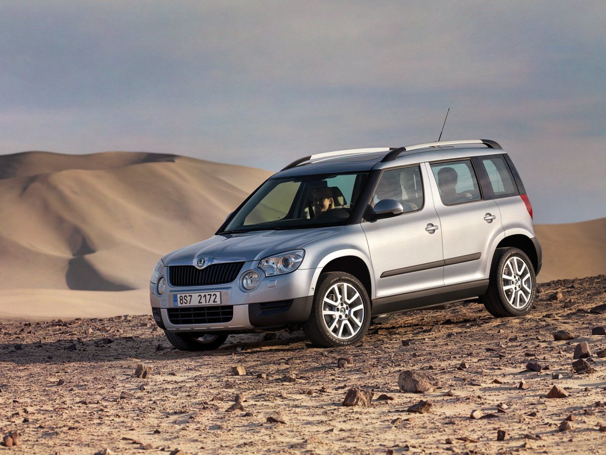 Škoda Yeti 1 поколение