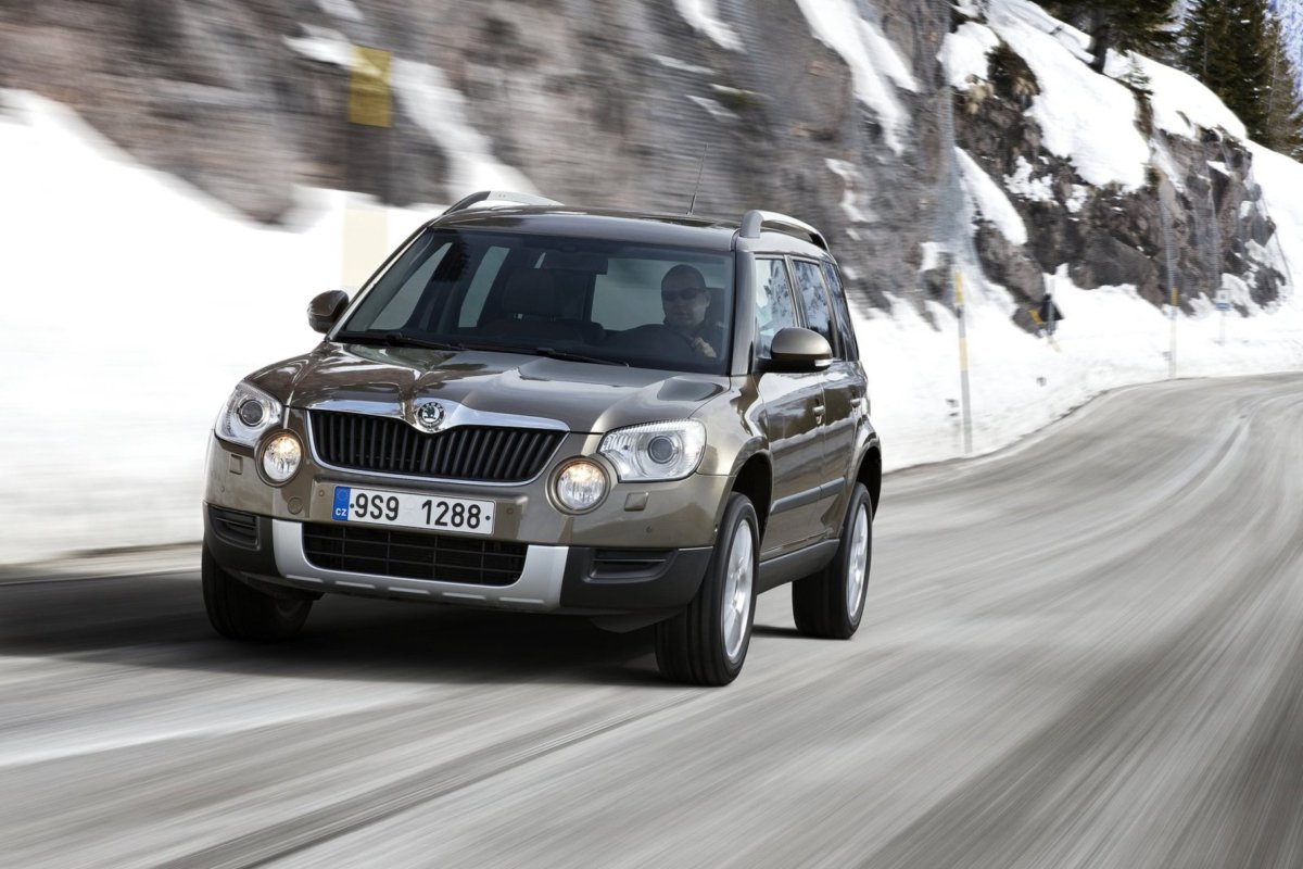 Skoda Yeti обои