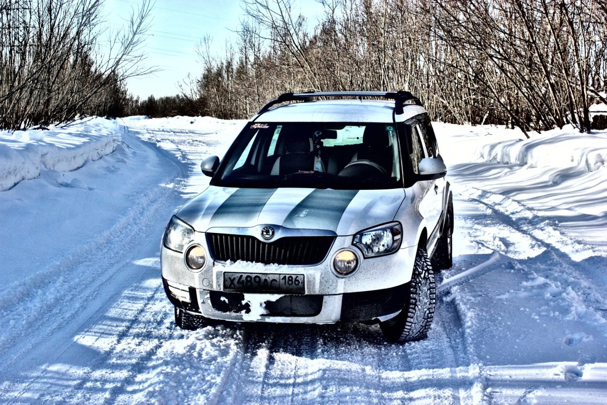 Skoda Yeti Rally