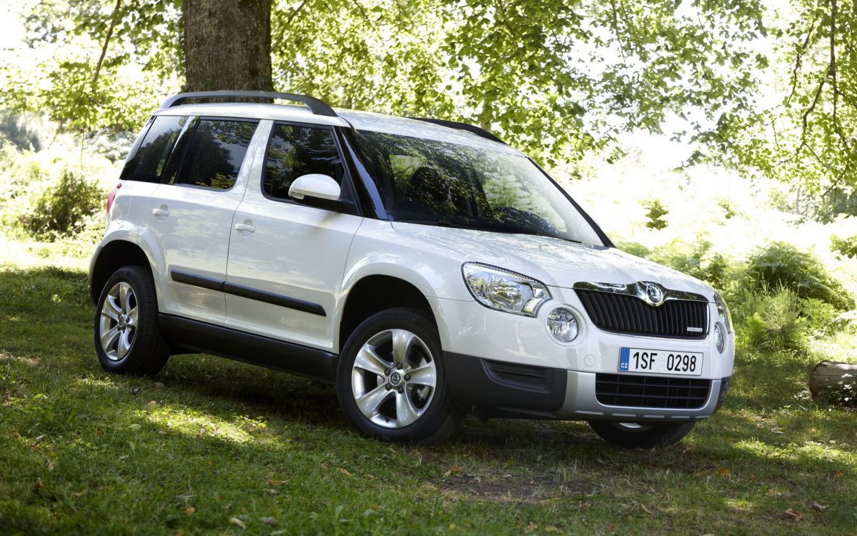 Йети Skoda Yeti