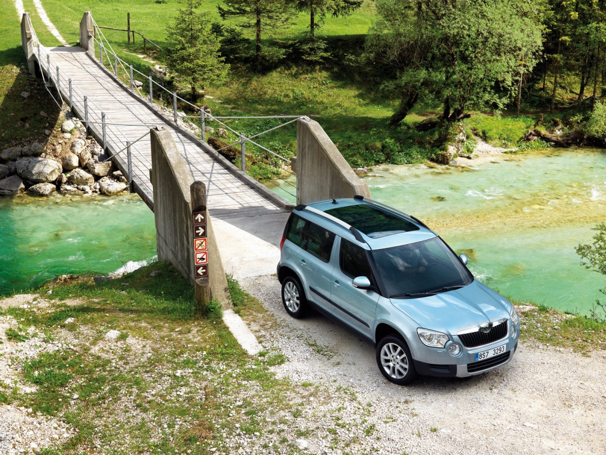 Skoda Yeti Wallpaper