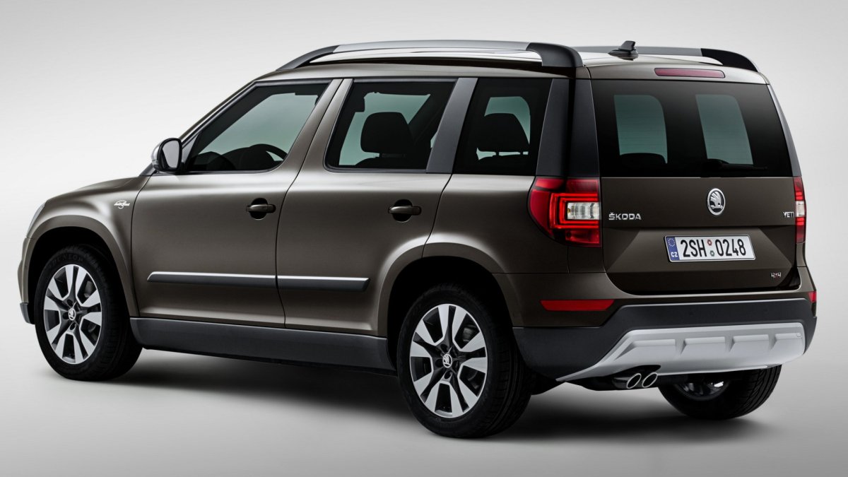 Skoda Yeti 2014
