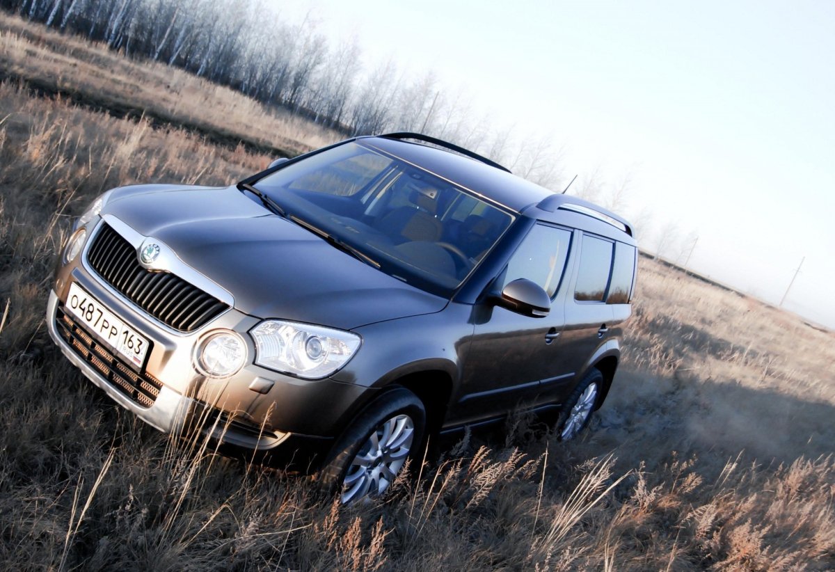 Skoda Yeti 1.8