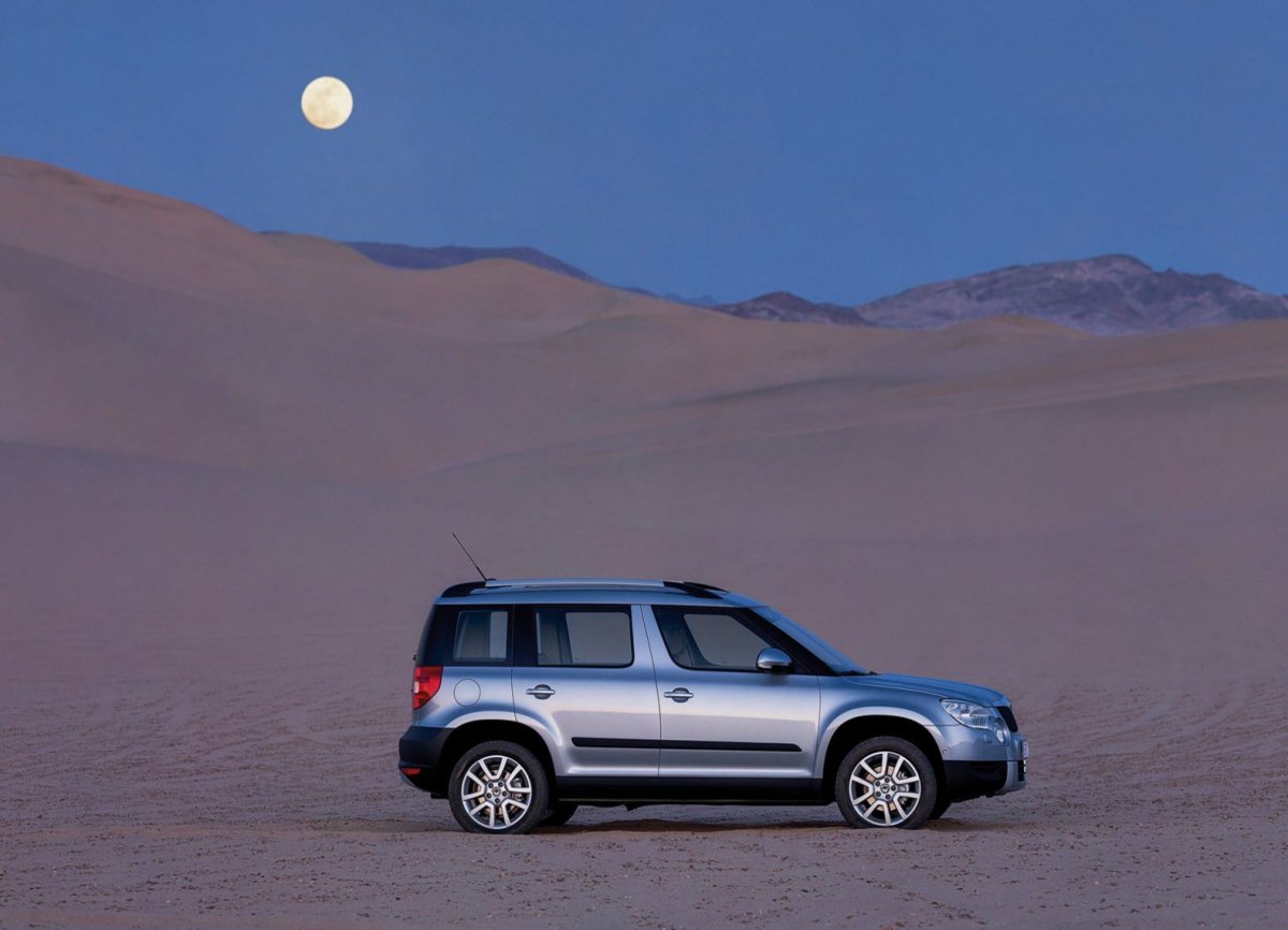 Обои 1680 1050 на рабочий стол Skoda Yeti