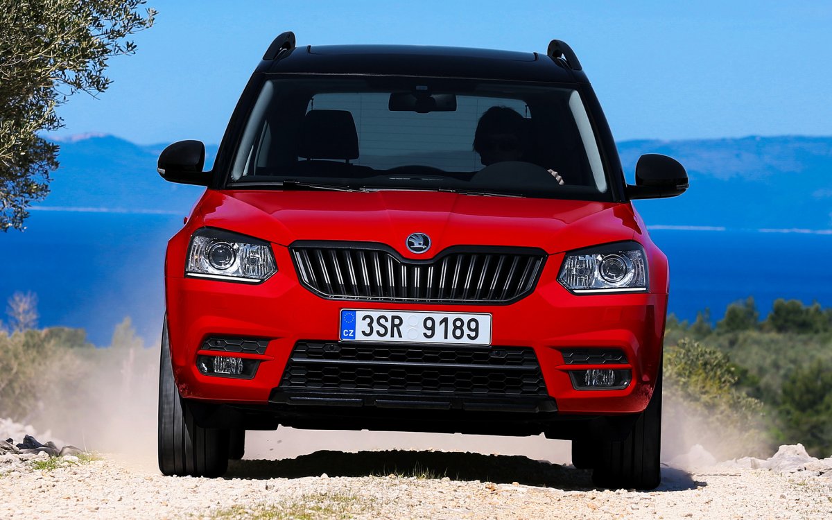 Škoda Yeti Monte Carlo