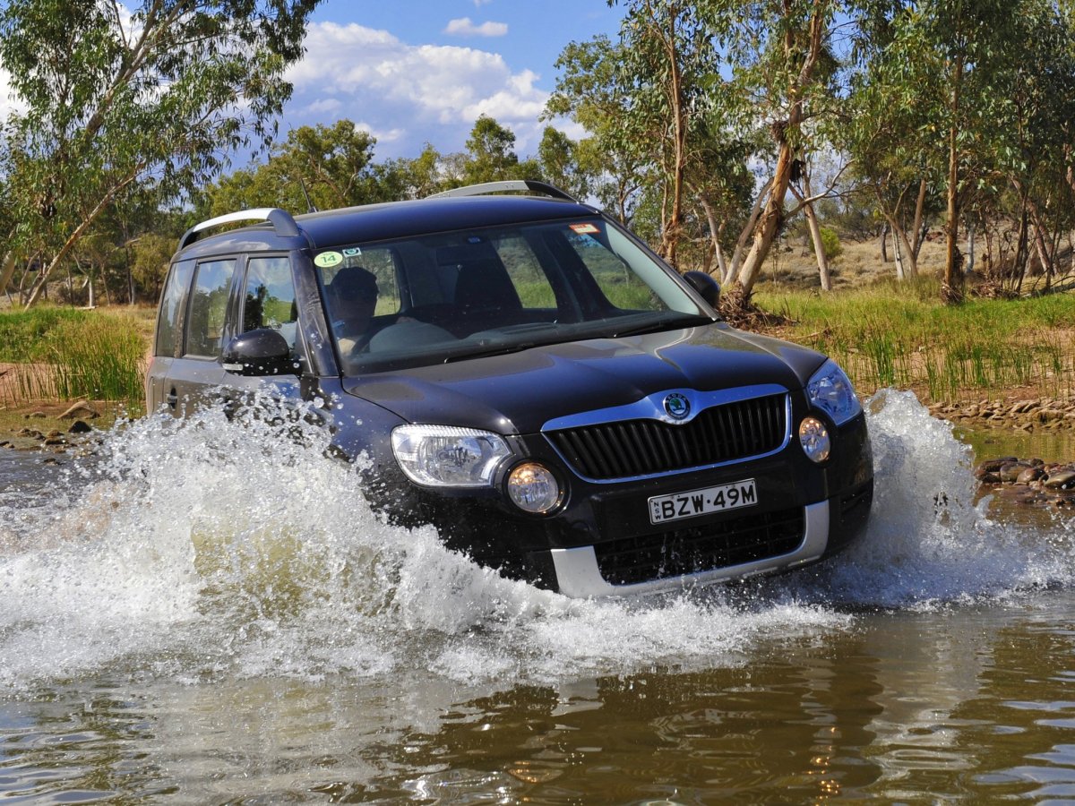 Škoda Yeti Drives
