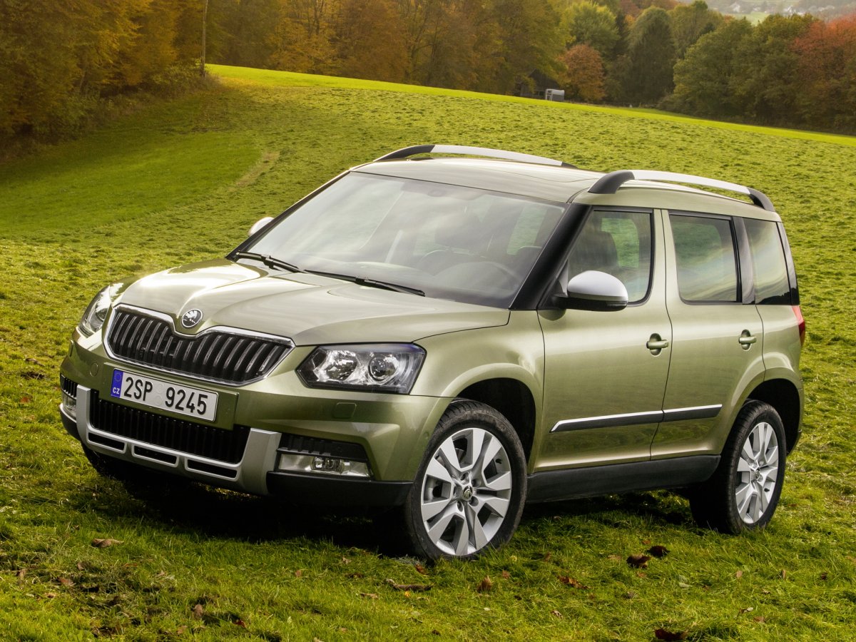 Škoda Yeti Outdoor