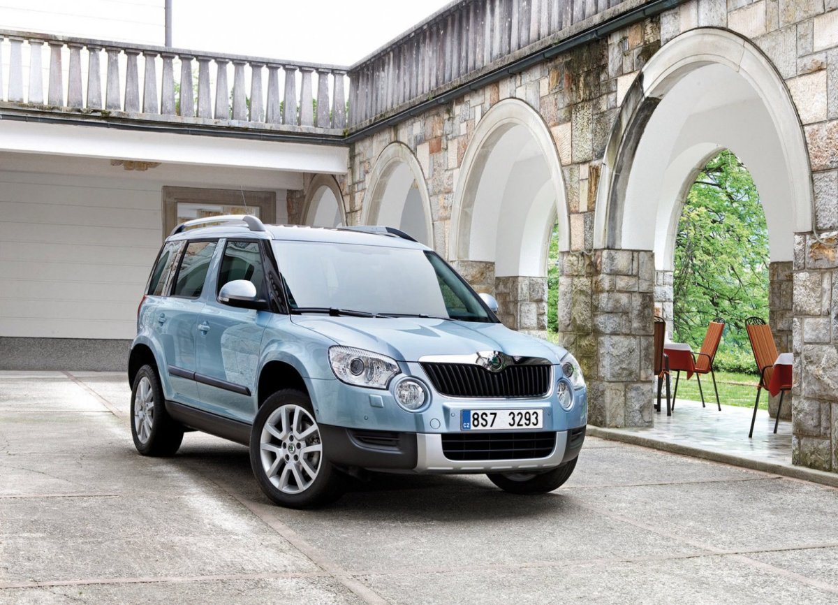 Skoda Yeti 2009