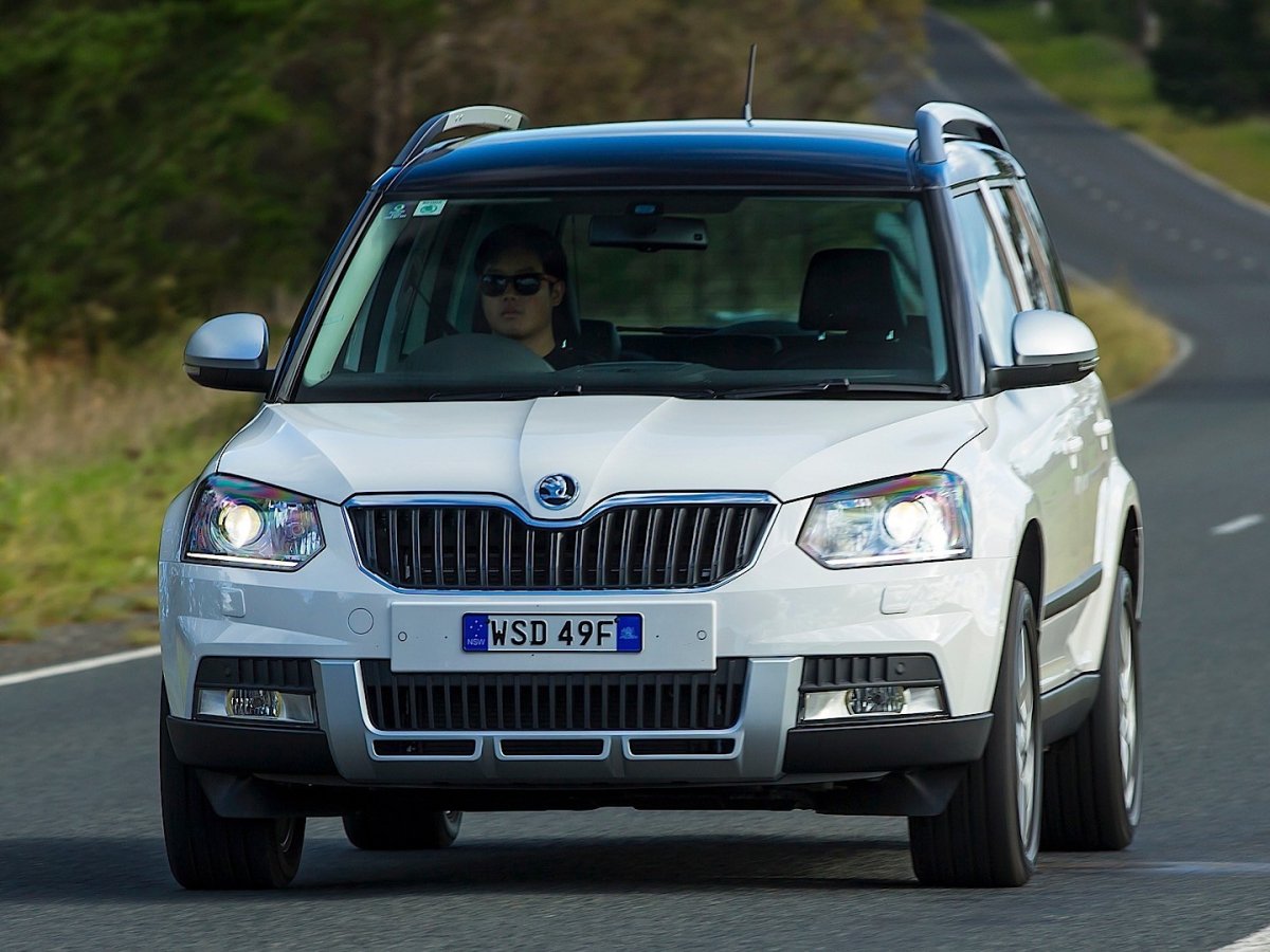 Skoda Yeti 2014 оригинал