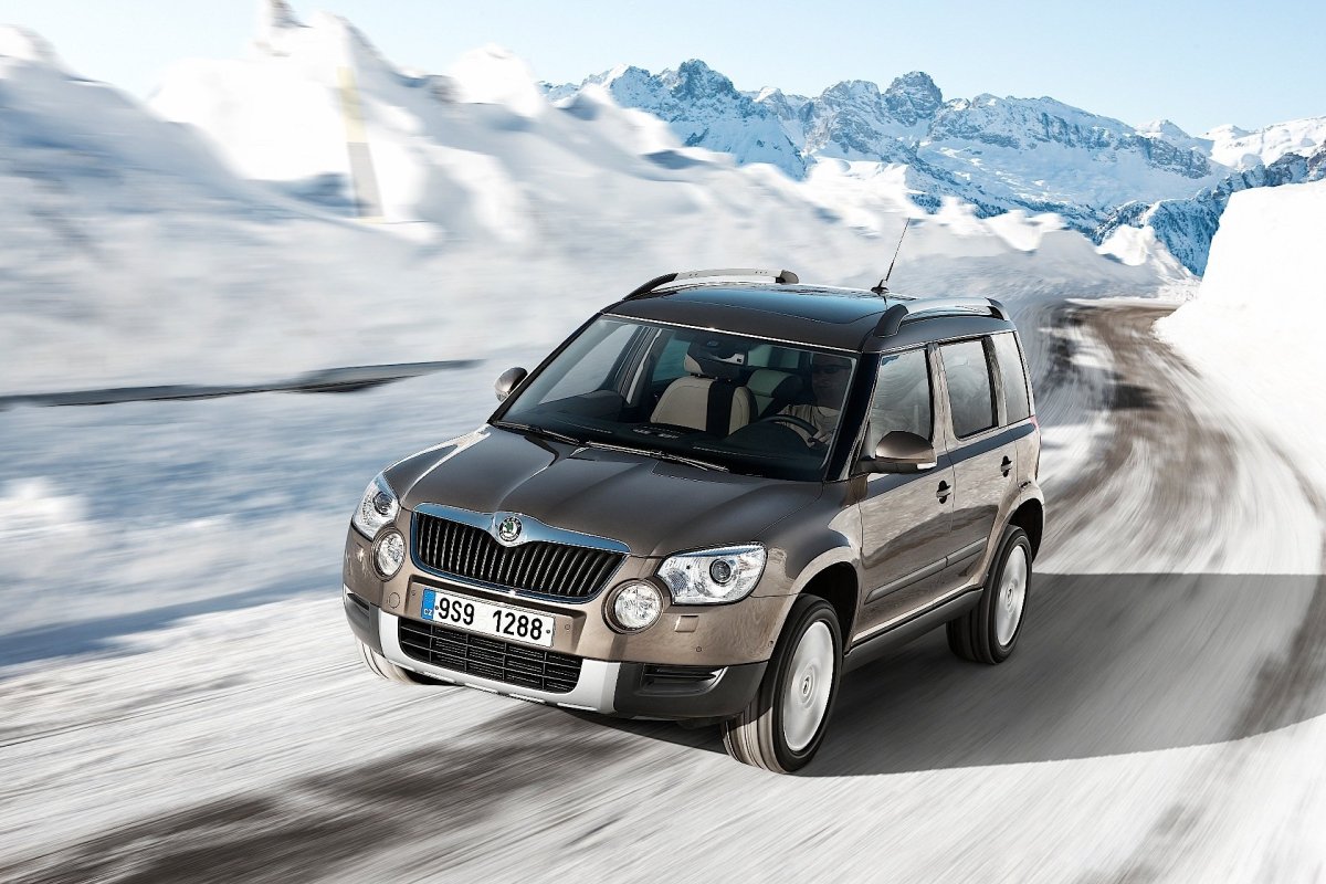 Skoda Yeti 2009