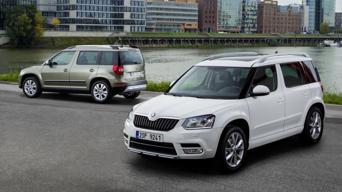 Skoda Yeti 2014
