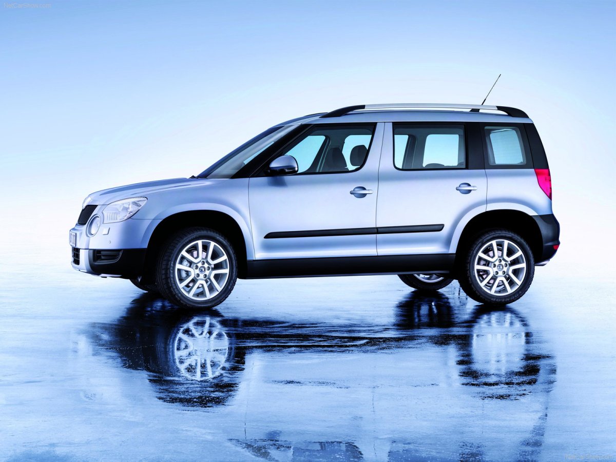 Skoda Yeti 2009