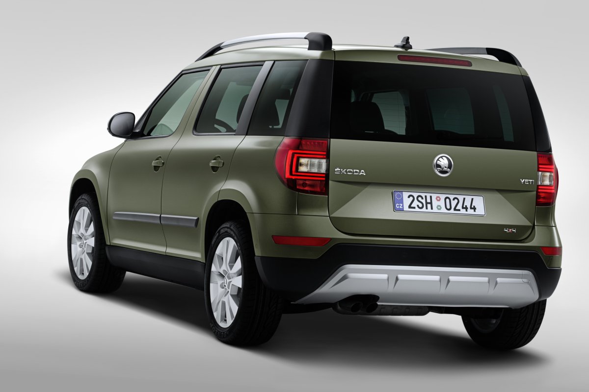 Skoda Yeti Outdoor