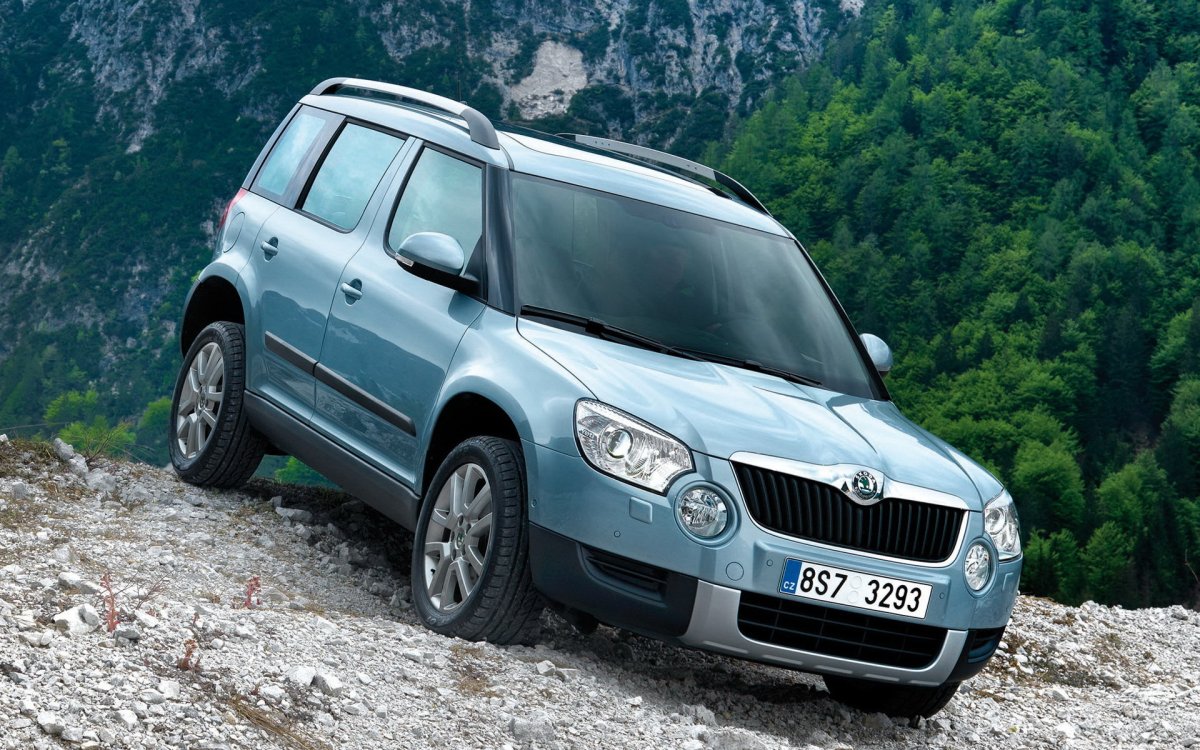 Skoda Yeti 2009