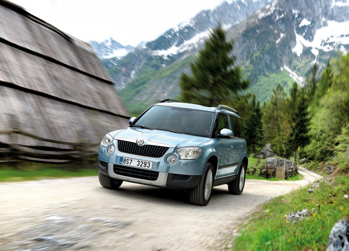 Skoda Yeti обои