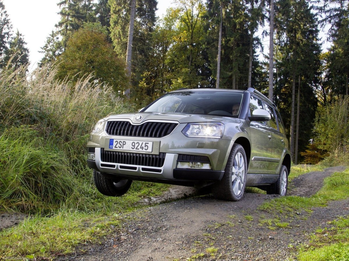 Skoda Yeti 2014