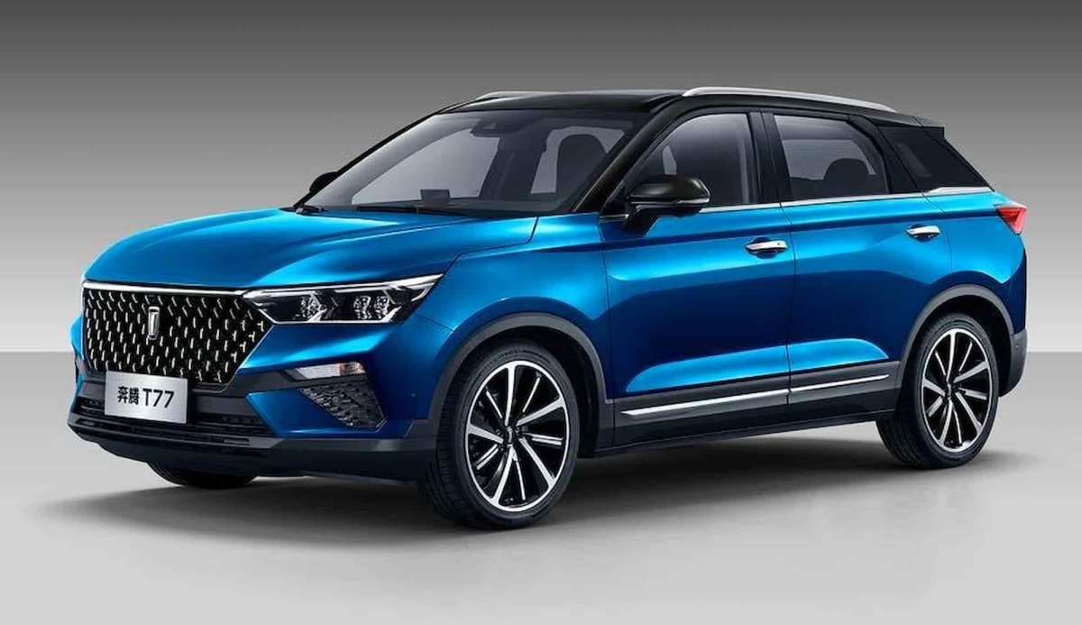 FAW Besturn t77